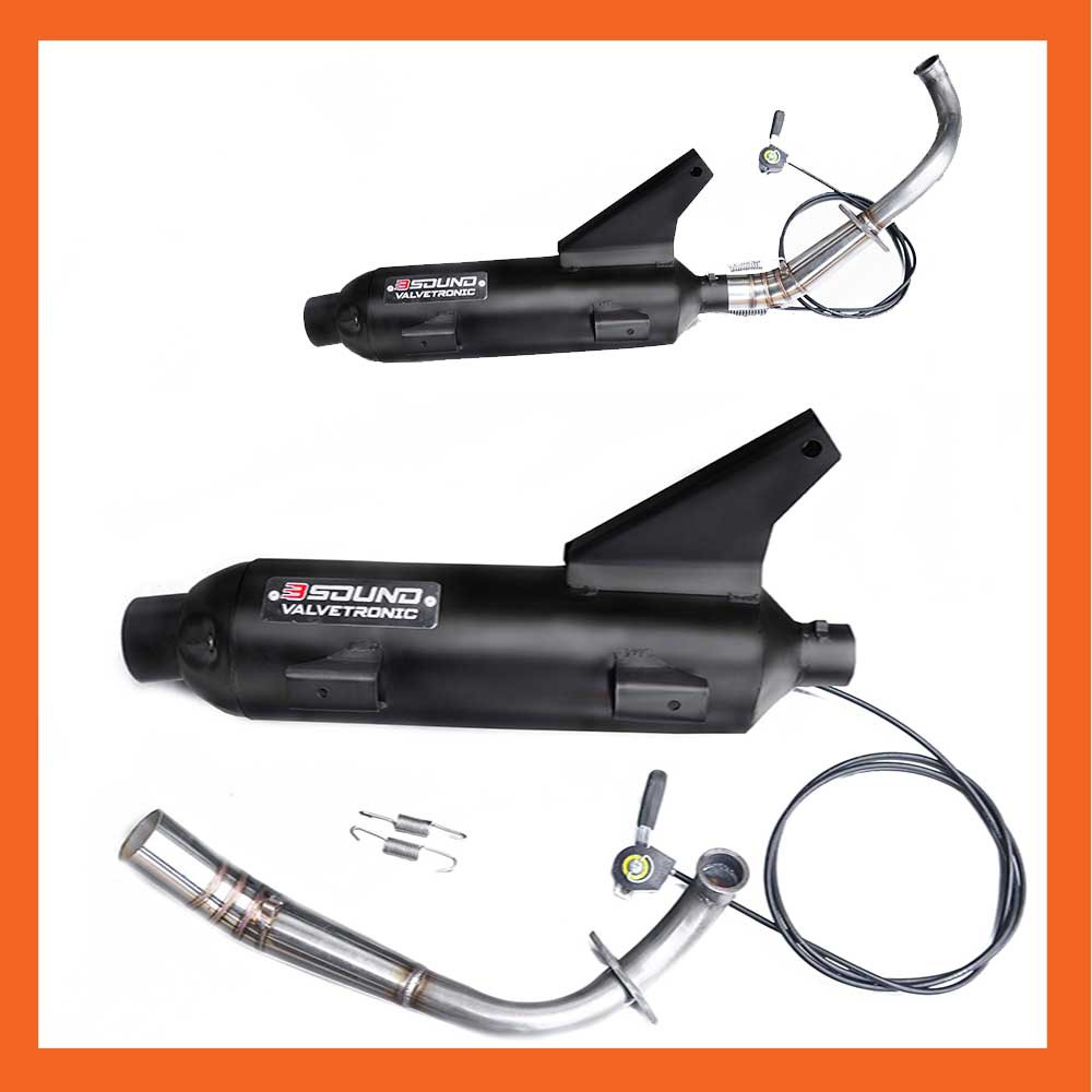 Knalpot Beat Karbu dan Beat Street 3 Mode Suara by ValveTronic
