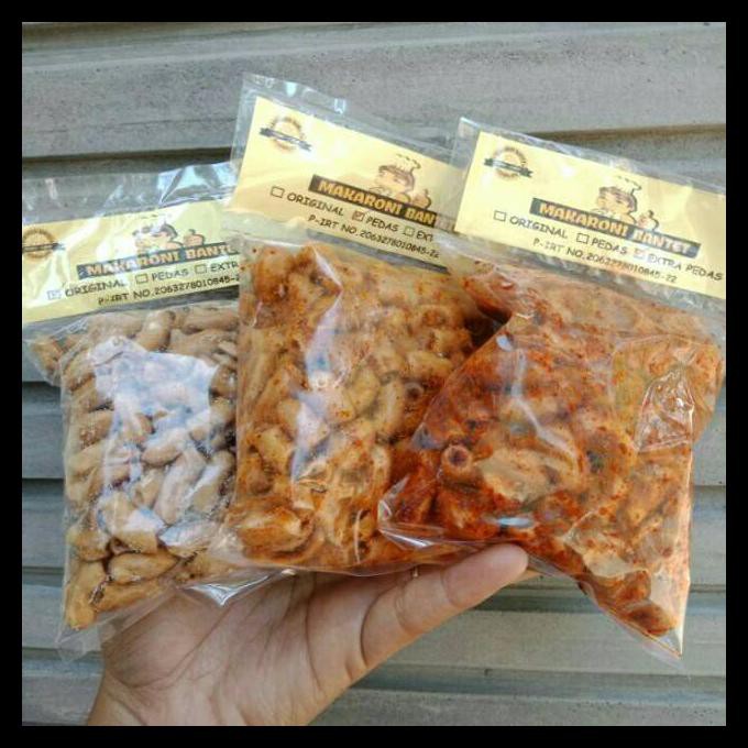 

Lezat, Terlaris Makaroni Bantet Tasikmalaya (2 pcs)