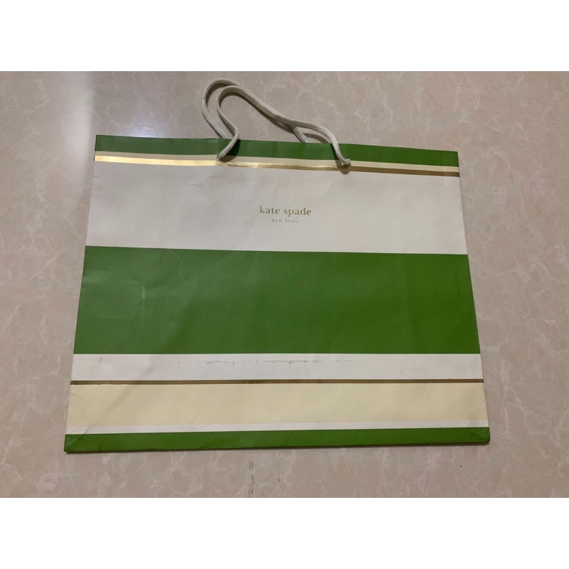 

kate spade paper bag