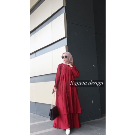 MANGGO DRESS BY SAJIWA DESIGN