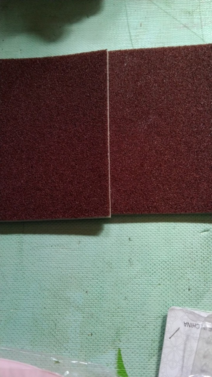 Spons Carborundum Nano Emery Pembersih Kerak Peralatan Dapur Kamar Mandi