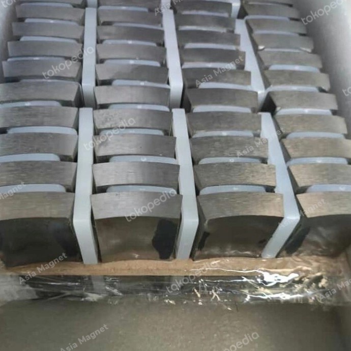 MAGNET NEODYMIUM LINGKARAN UKURAN 50X25X10MM N52