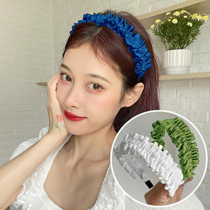 Bando Kerut Nagita Bando Kerut Scrunchie Untuk Anak Dewasa