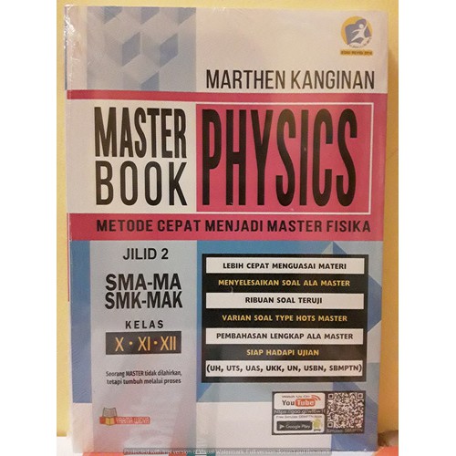 Soal Fisika Master Book Of Physics Jilid 2 Sma Ma Smk Mak