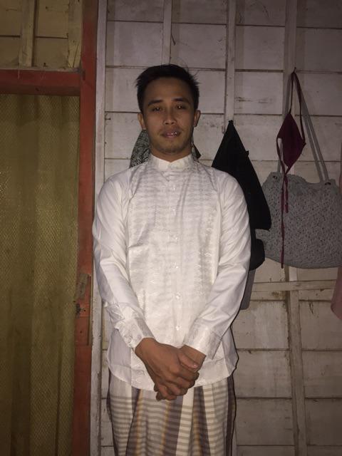 Baju Batik Pria Slimfit Kemeja Batik Pria Lengan Panjang Premium Colin Dion