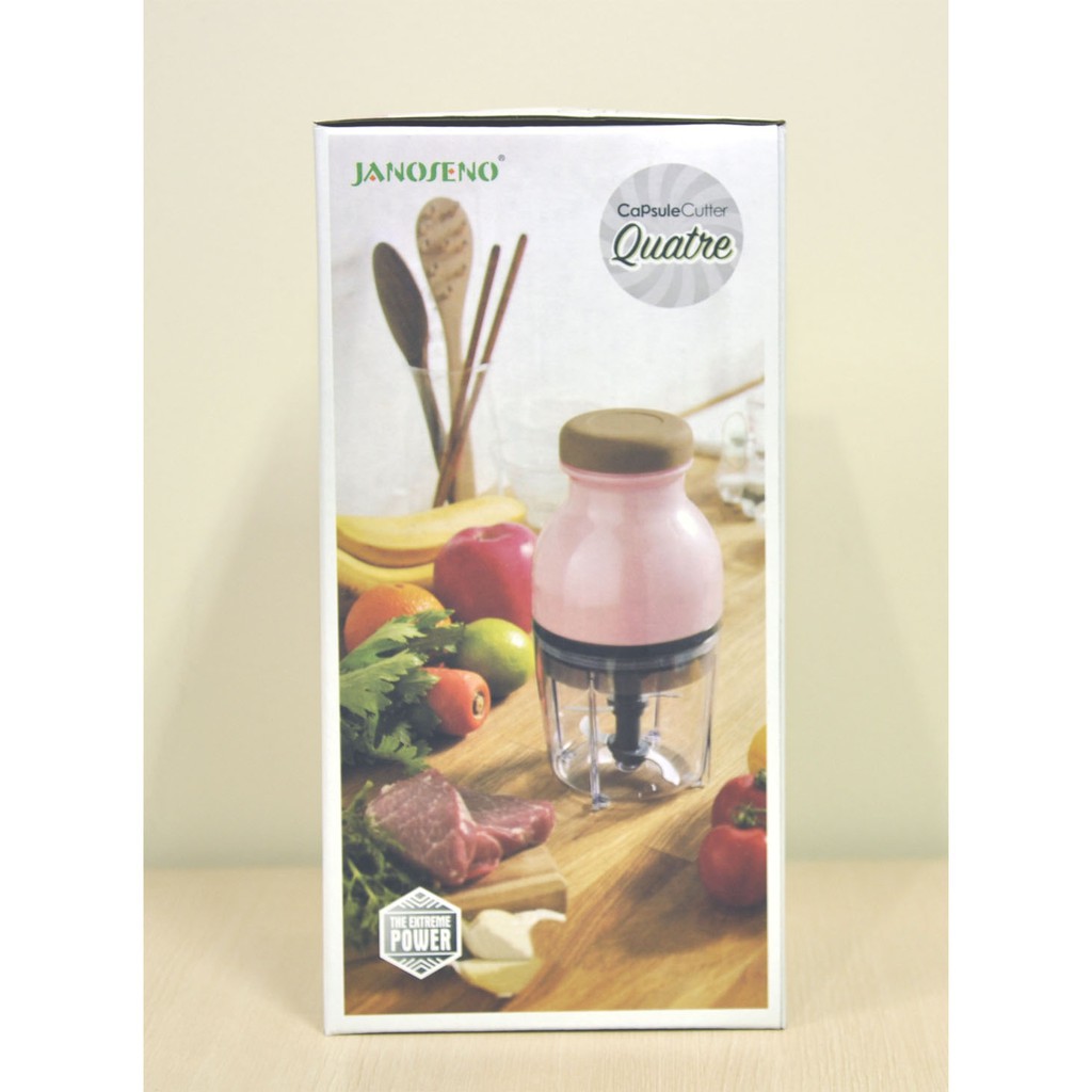 Blender Portable mini Kapsul cutter Quatre