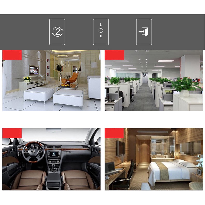 Type-C/Micro USB 3 in 1 Kabel Data Pengisian Daya Flash Yang Dapat Ditarik