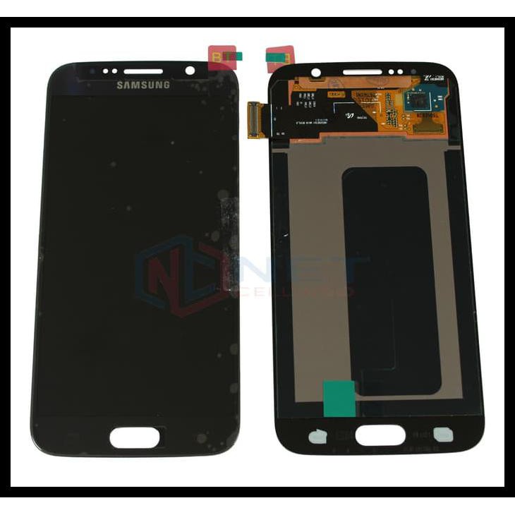 Lcd Touchscreen Samsung Galaxy S6 Flat / Lcd Ts Samsung S6 Flat / G920 - Biru