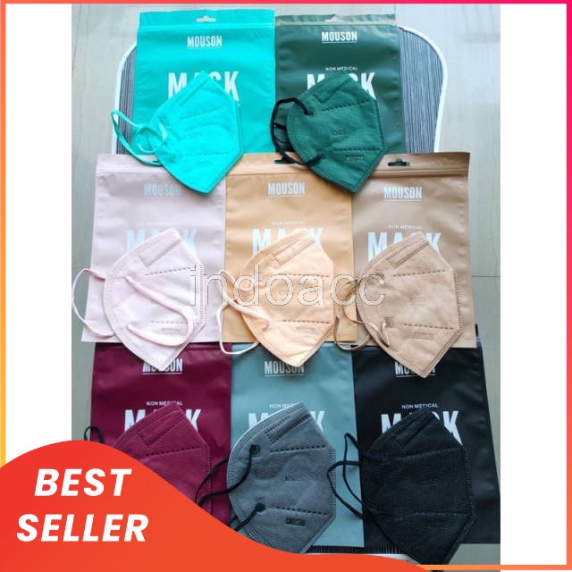 Masker KN95 Murah 1pack isi 10pcs 1 pack