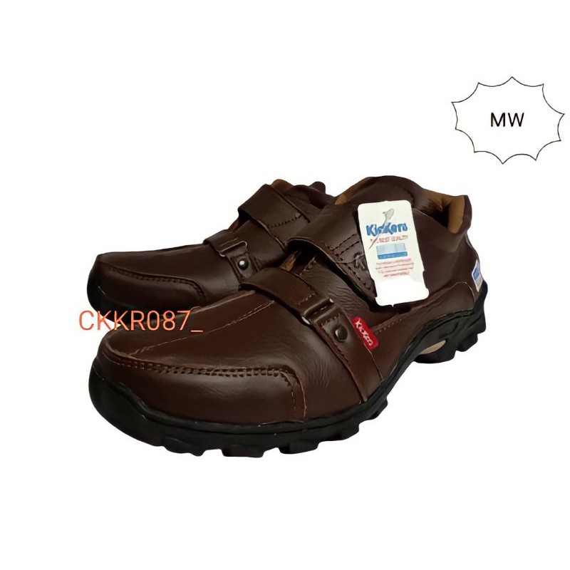 SEPATU PRIA CASUAL KICKERS SEPATU KULIT