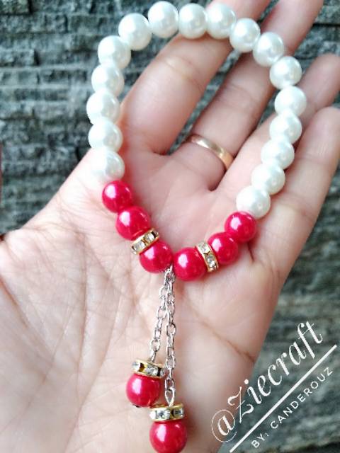 GELANG MUTIARA KOMBINASI RAODAH