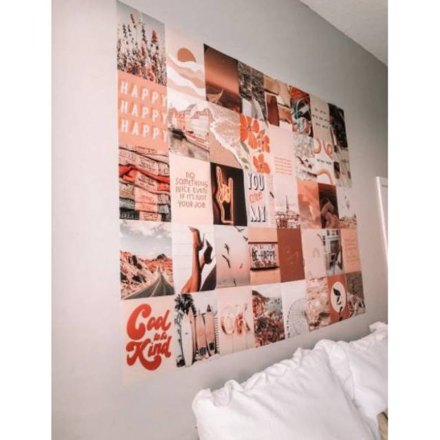 CUSTOM Wall Poster/ Poster Dinding Paket