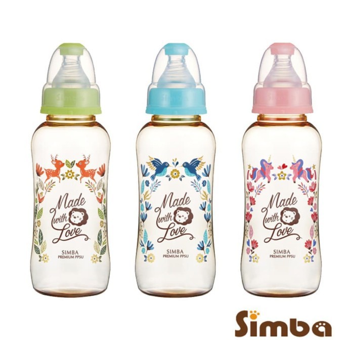 SIMBA DOROTHY WONDERLAND PPSU STANDAR NECK FEEDING BOTTLE 320ML