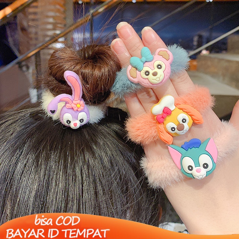 COD❤️Jepit Rambut Lucu Musim Korea Anak-anak Kartun Gelang Hiasan Rambut Lingkaran Rambut Hiasan Kepala Aksesori Impor Fashion Murah Ready Stock