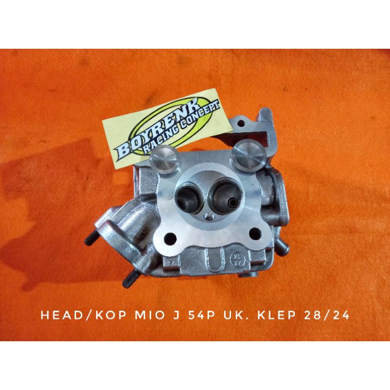 HEAD/KOP MIO J UKURAN KLEP 27/23 - 28/24 - 29/24 - 30/25 - 31/26 - 31/27 - BOYRENK RACING CONCEPT