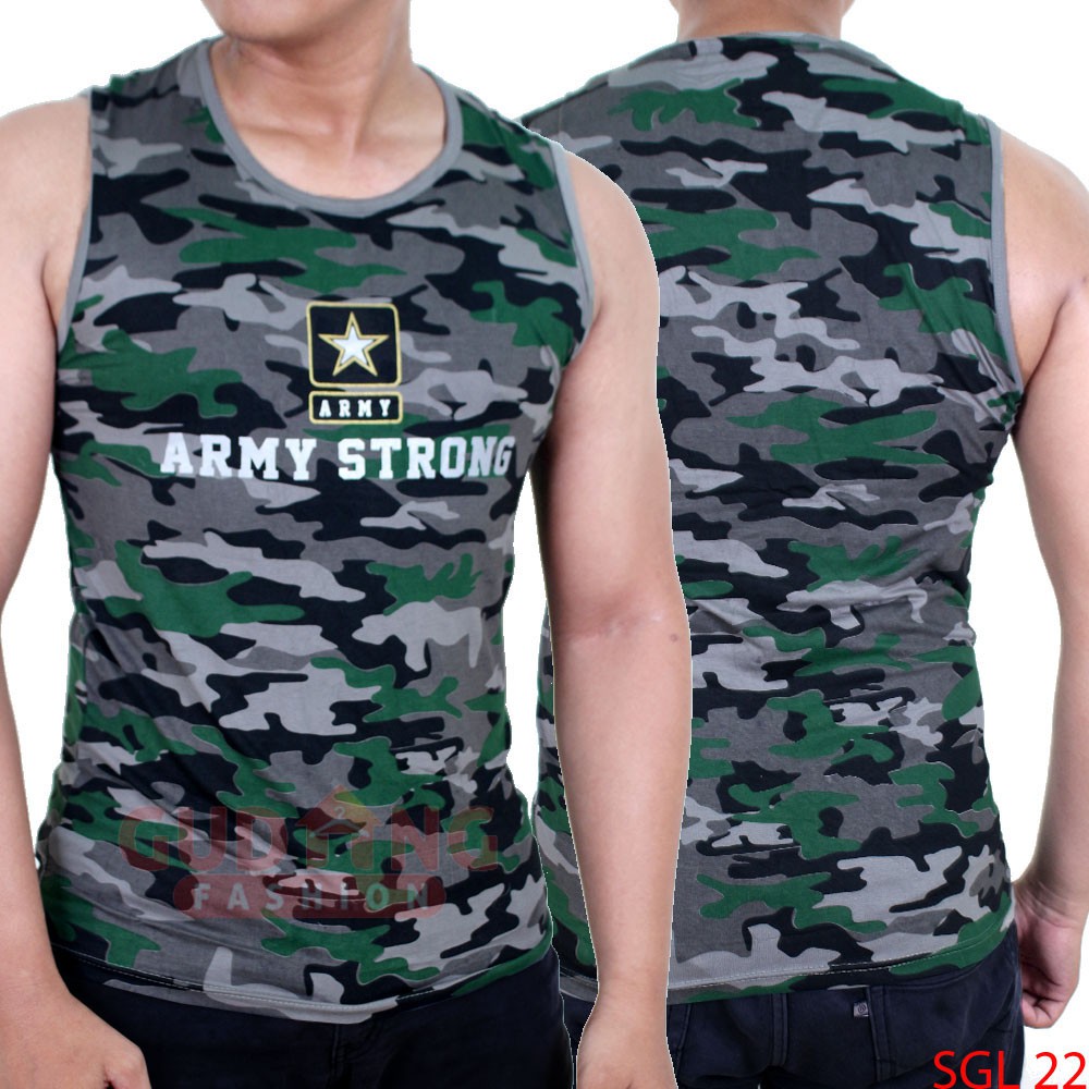 Kaos Dalam Army Pria - SGL 22