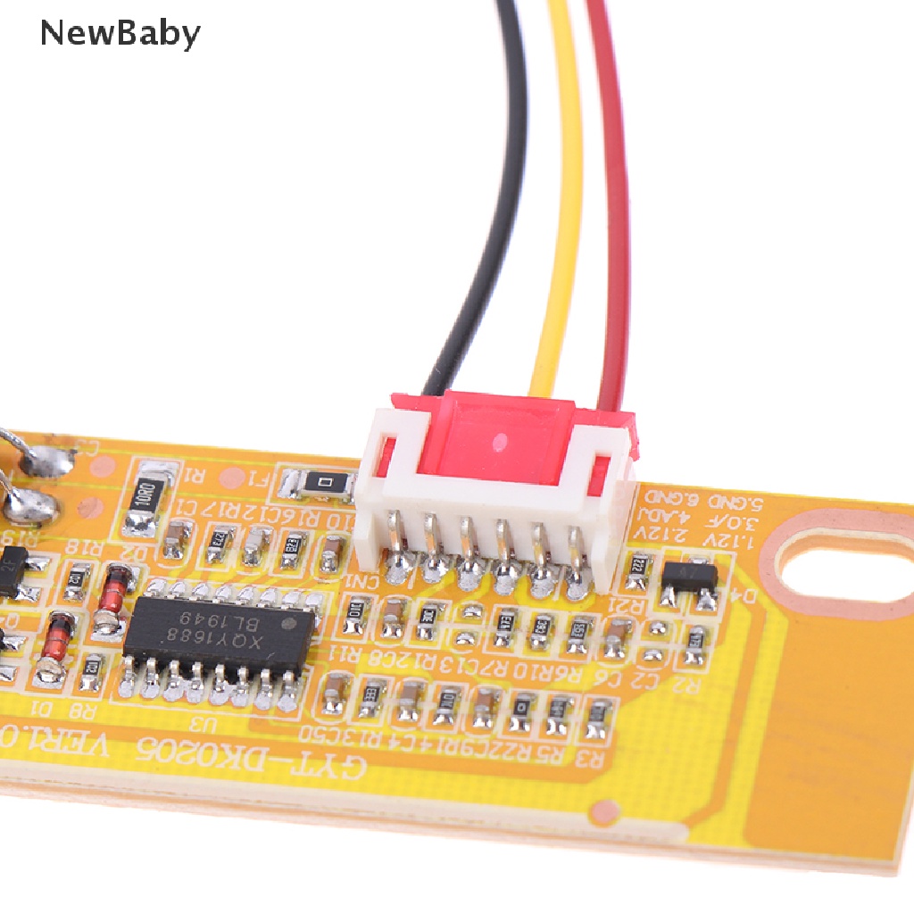 Newbaby 1Pc Inverter CCFL 1 Lampu Backlight LCD Untuk Layar LCD 1CCFL