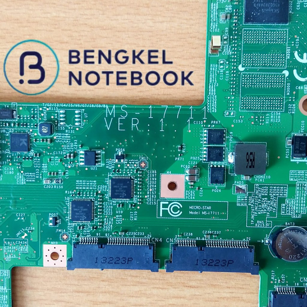 Motherboard MSI GS70 MS-1771 MS-17711 SR15E I7-4700HQ GTX765M 2GB N14E-GE-B-A1