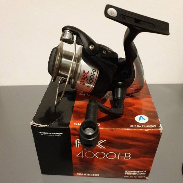 Reel Shimano FX 4000 FB