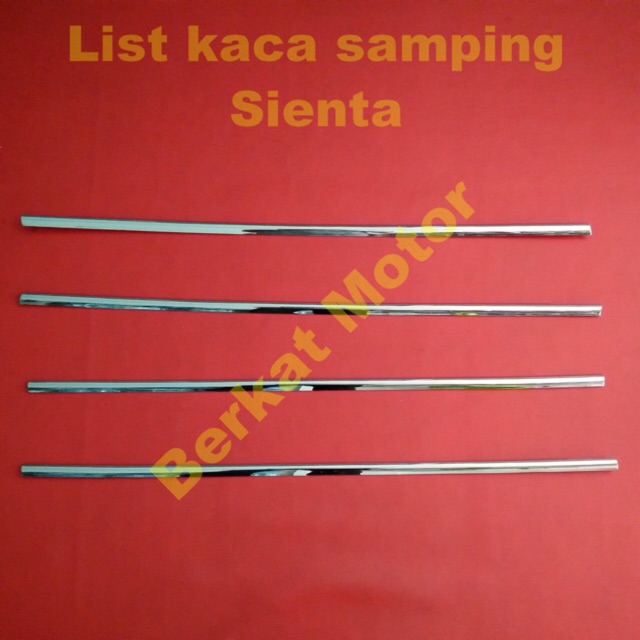 Jual List Lis Kaca Samping Sienta Variasi Berkat Motor Shopee Indonesia