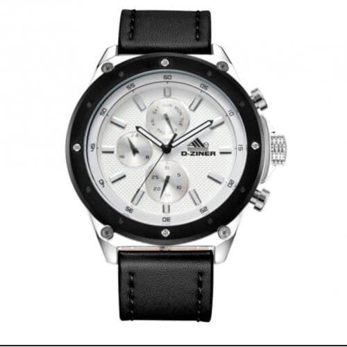 Jam Tangan Pria D ziner DZ 9043 Chrono Terbaru Terbaru 2019