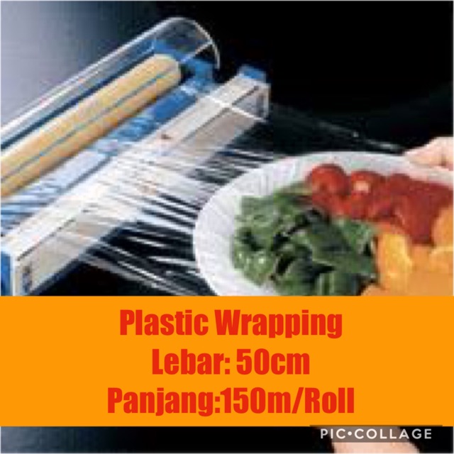 Plastic Wrapping (150m/Roll)