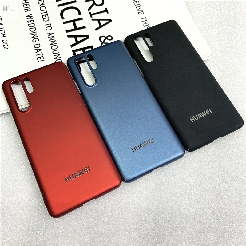 Casing Hard Case PC Ultra Tipis Anti Lengket / Sidik Jari Untuk Huawei P20 P30 P40 P50 Pro