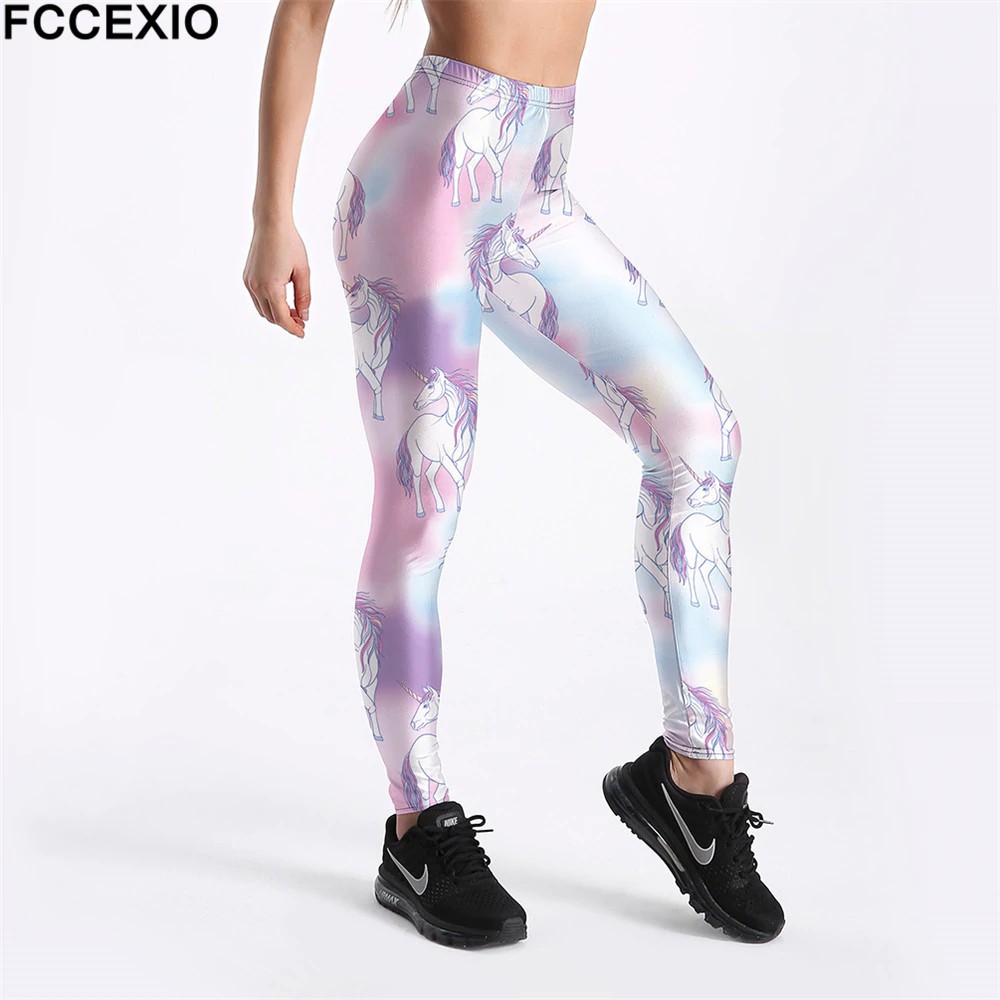 unicorn workout leggings