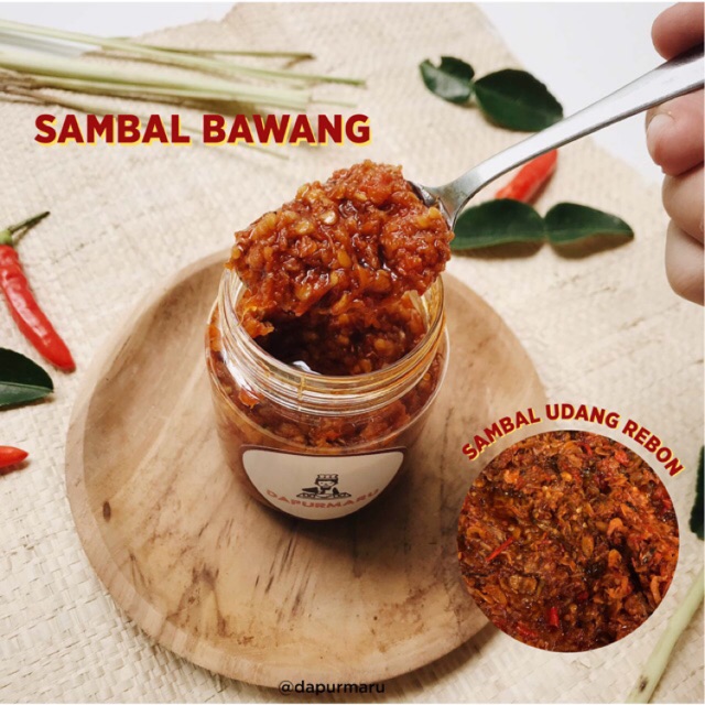 

Sambal Bawang / Sambal Udang Rebon