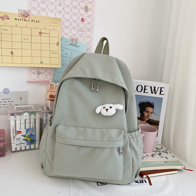 TG172/TAS RANSEL WANITA/BACKPACK/TAS MULTIFUNGSI/WANITA/TAS PUNGGUNG/IMPOR/TAS RANSEL LAPTOP-HIJAU