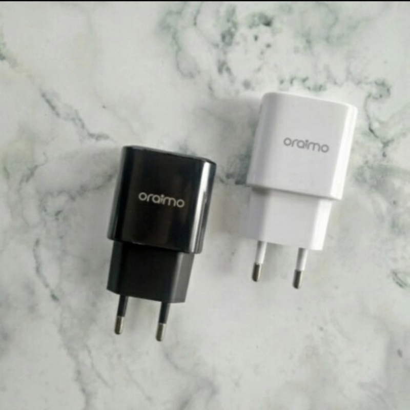 Oraimo OCW-E65SP Adaptor Fast charging Power Cube 2A - Garansi 1 Tahun