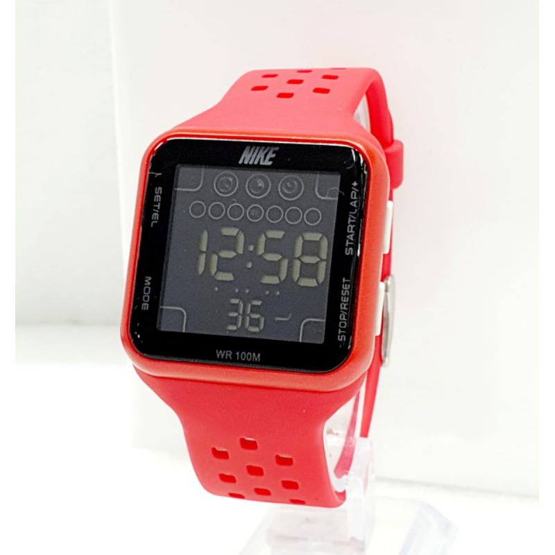 Jam Tangan NIKE 16632 Tali Rubber | Jam Tangan DIGITAL | Jam Tangan Pria/Wanita | Termurah Keren
