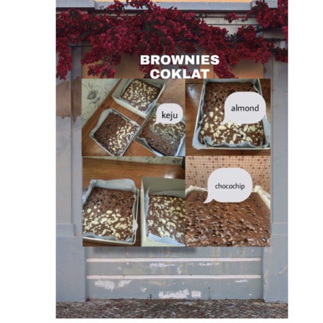 

Shiny brownies