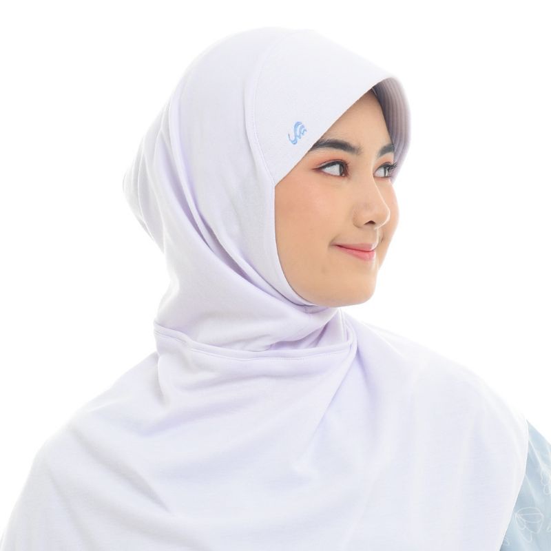 Kerudung Sekolah Rabbani Escudo