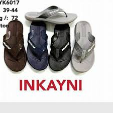 Sandal jepit karet inkayni yk 6017