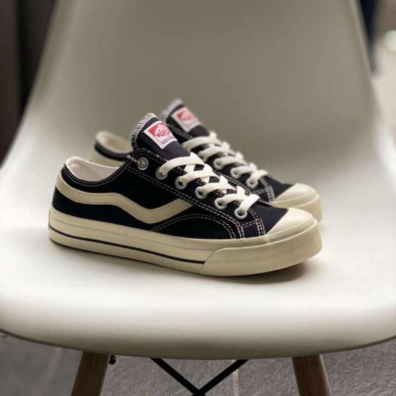 Vantela Public Low Black White &amp; Black Natural Original 100%