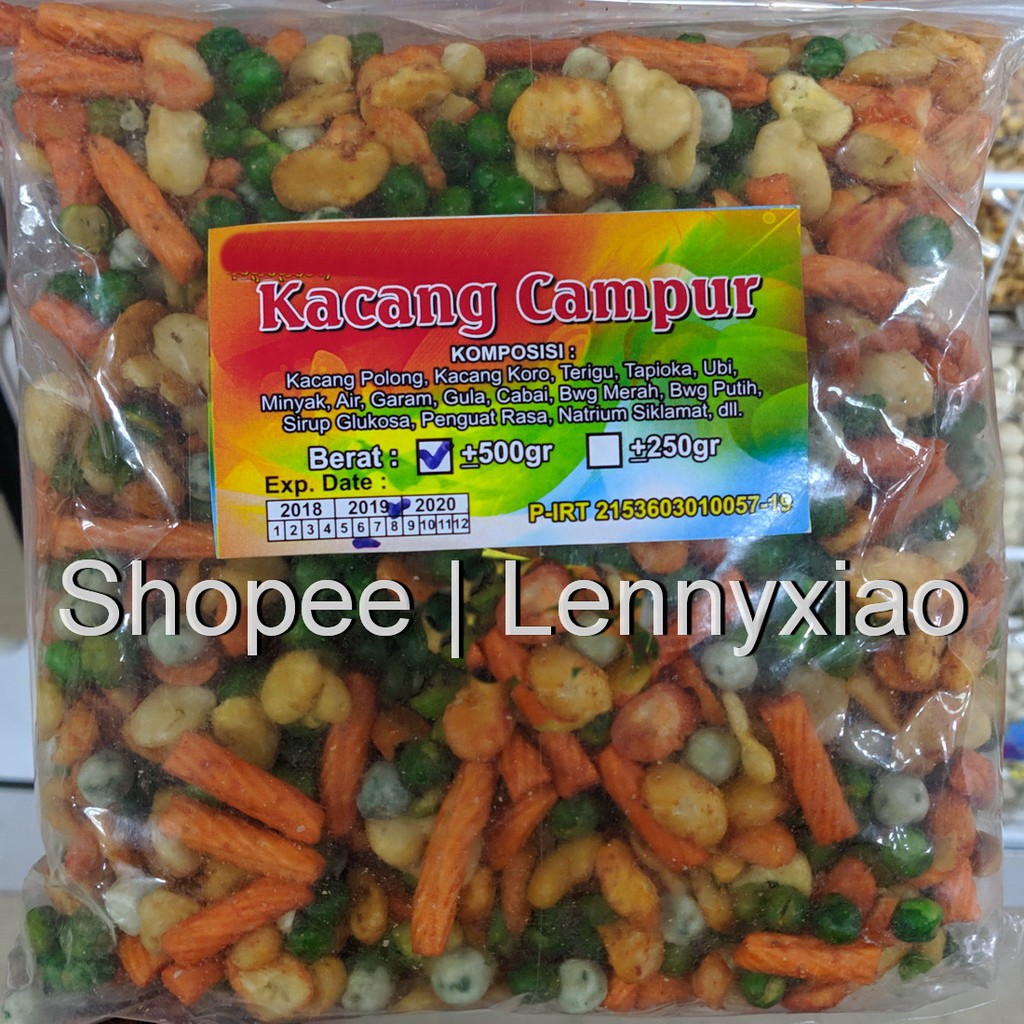 

Kacang Campur - Snack Cemilan Lebaran
