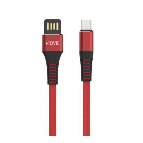 VIDVIE Micro USB Cable CB439 - Kabel Data - Fast Charging