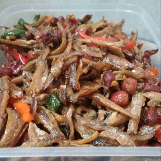 

Teri kacang pedes manis