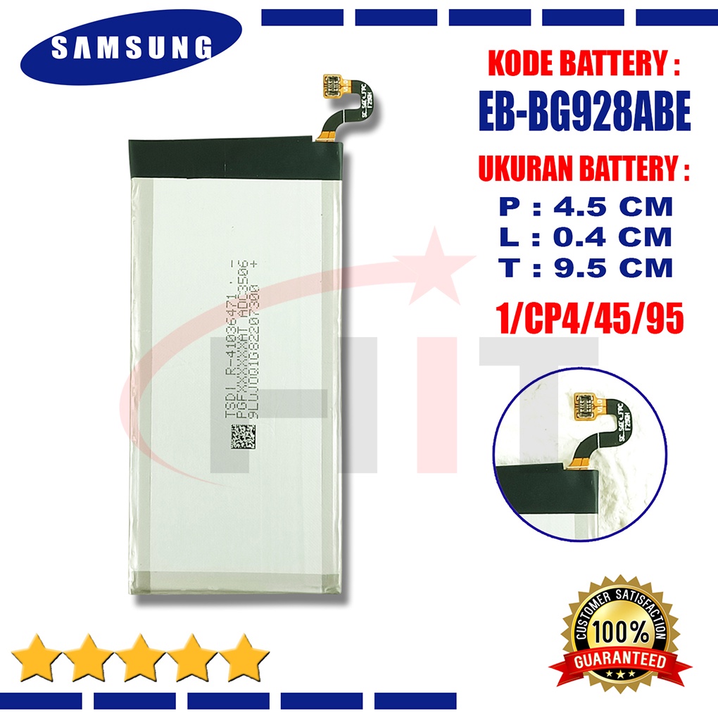 Baterai Battery Ori EB-BG928ABE SAMSUNG GALAXY S6 Edge Plus G928