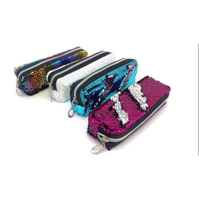 

MA #KOTAK PENSIL SEQUIN NEW #Taswanita #Tasimport