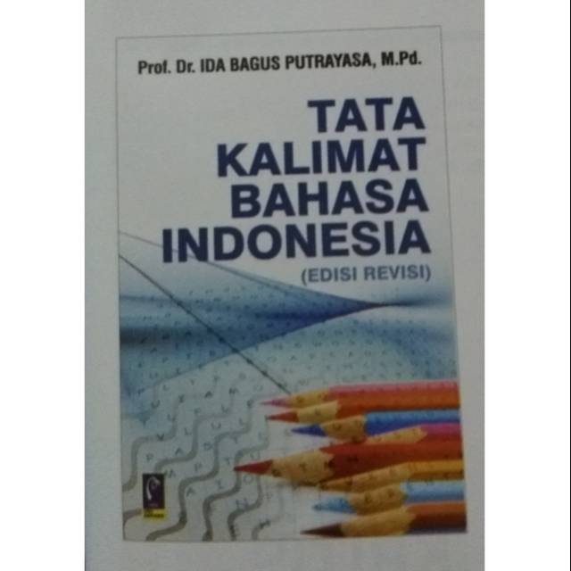 TATA KALIMAT BAHASA INDONESIA