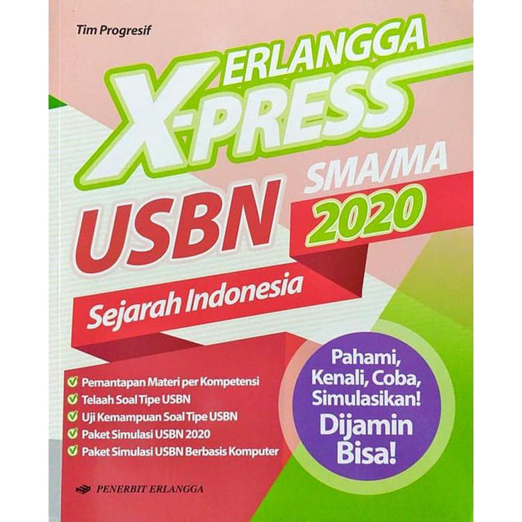 ERLANGGA X-PRESS USBN SMA/MA 2020 SEJARAH INDONESIA-0