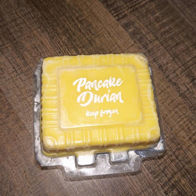 

Pancake Durian Medan Single Jumbo Tanpa Cream n Bahan Pengawet