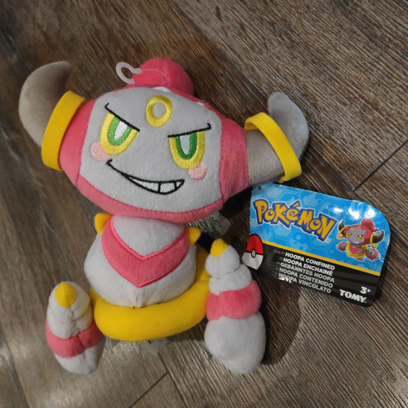 Boneka Hoopa Pokemon Tomy