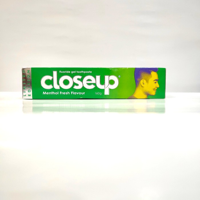 Close Up Fluoride Gel Toothpaste 160 g