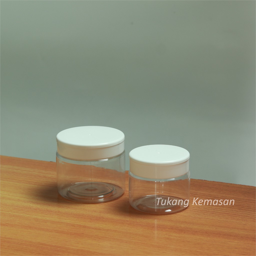 Toples 250 ml / Pot Cream / Pot Lulur / Jar Food