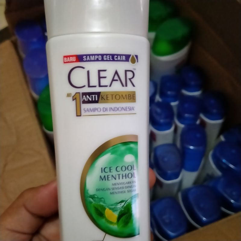 CLEAR SHAMPO BOTOL 160ml