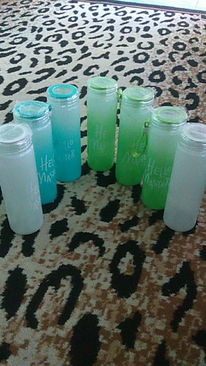 Botol Tumbler Hello Master