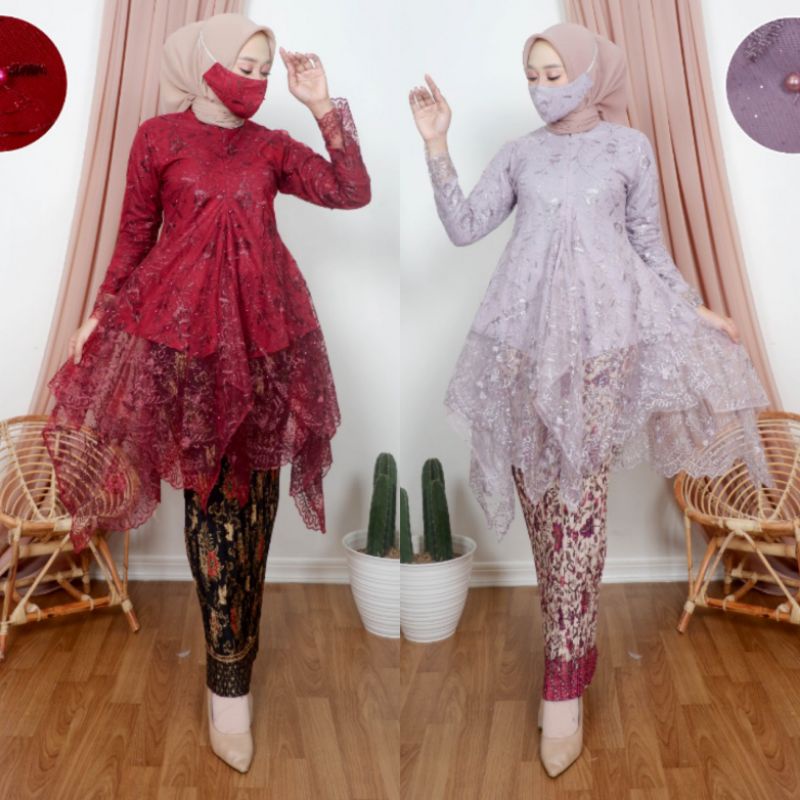 KEBAYA ORIGINAL//TUNIK AZALEA//Kode NK